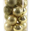 ohgreen Kerstbal goud (16sts)