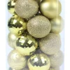 ohgreen Kerstbal goud (30sts)