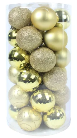 ohgreen Kerstbal goud (30sts)