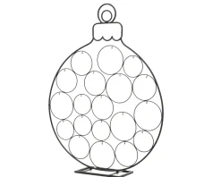 ohgreen Kerstbal ijzer