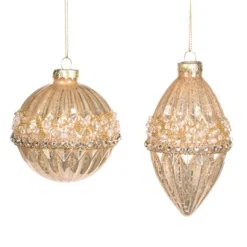 ohgreen Kerstbal met juweelring