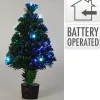 ohgreen Kerstboom 45cm fiber optic