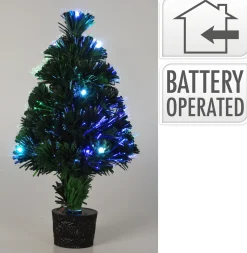 ohgreen Kerstboom 45cm fiber optic