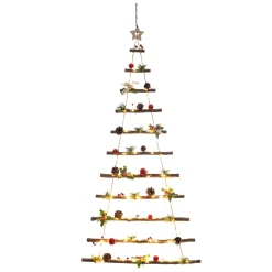 ohgreen Kerstboom met muurbevestiging 120cm