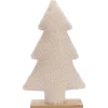 ohgreen Kerstboom plush beige 20x5xh33cm