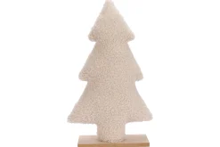 ohgreen Kerstboom plush beige 20x5xh33cm