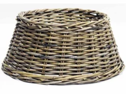 ohgreen Kerstboomhuls rotan grijs d60h26cm