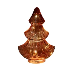 ohgreen Kerstboompje glas 10led