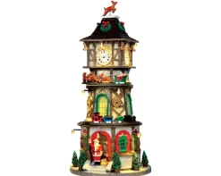 ohgreen Kerstklokkentoren, met 4,5v adapter