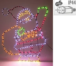 ohgreen Kerstman 70cm 321 led