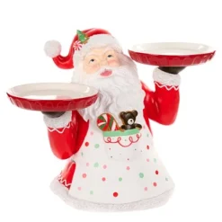 ohgreen Kerstman met 2 dolomiet borden