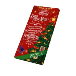 ohgreen Kerstmis melkchocoladetablet