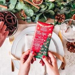 ohgreen Kerstmis melkchocoladetablet