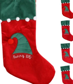 ohgreen Kerstsok elf