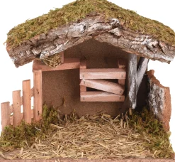 ohgreen Kerststal zonder figuren