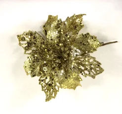 ohgreen Kerstster op clip goud