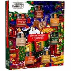 ohgreen Kerstweekdoos verspreide lekkernijen