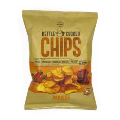 ohgreen Kettle cooked chips paprilka