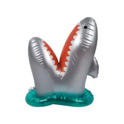 ohgreen Kids inflatable games sproeier haai