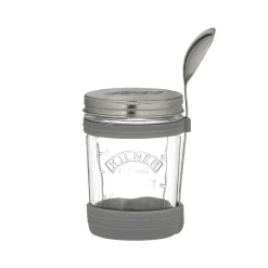 ohgreen KILNER BOKAAL EN LEPEL 350ML