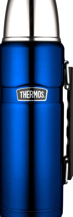 ohgreen King isoleerfles metalic blauw 1200ml