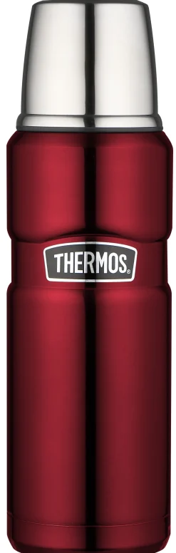 ohgreen King isoleerfles 470ml rood