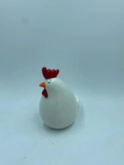 ohgreen Kip wit/rood