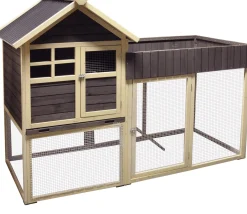 ohgreen Kippenhok pixy met ren