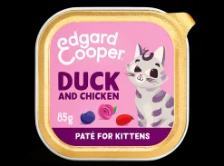 ohgreen Kitten paté eend&kip 85g