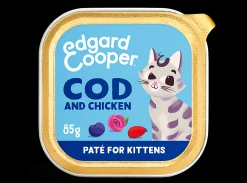 ohgreen Kitten paté kabeljauw&kip 85g