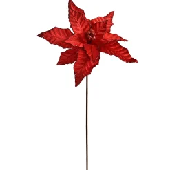 ohgreen Kleine kerstster 65cm rood
