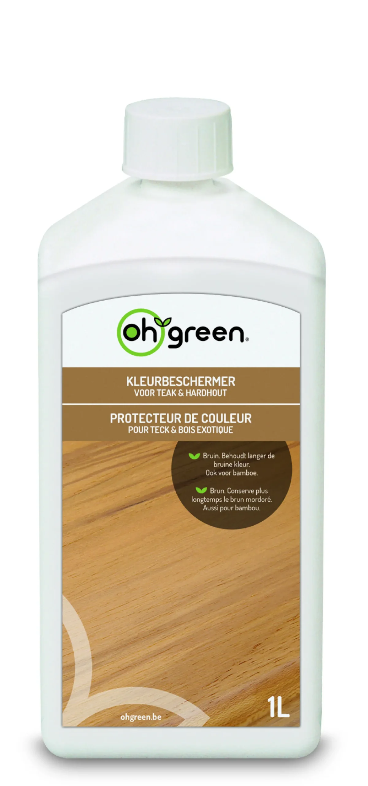 ohgreen Kleurbeschermer voor teak & hardhout