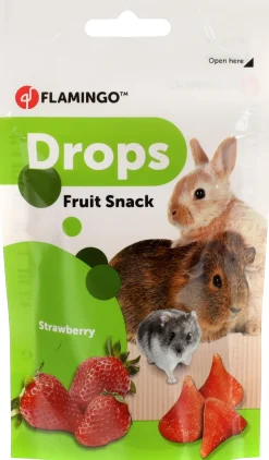 ohgreen Knaagdierdrops aardbei 75gr