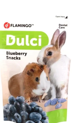 ohgreen Knaagdiersnack dulci bosbes 50gr