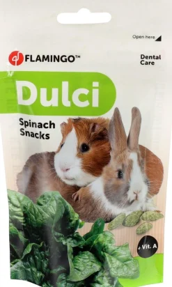 ohgreen Knaagdiersnack dulci spinazie 50gr