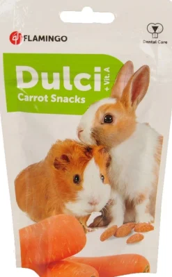 ohgreen Knaagdiersnack dulci wortel 50gr