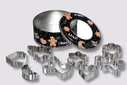 ohgreen Koekdoos met 8 uitsteekvormpjes