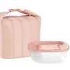ohgreen Koeltas small peach blow pink