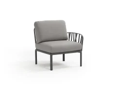 ohgreen Komodo elemento terminale antracite grigio