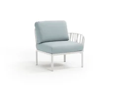 ohgreen Komodo elemento terminale bianco ghiaccio Sunbrella