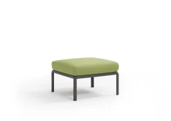 ohgreen Komodo pouf antracite avocado sunbrella