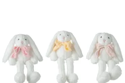 ohgreen Konijn pluche met strik