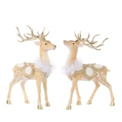 ohgreen Koninklijk staand hert met zadel