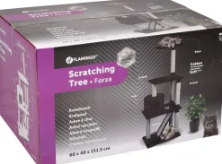 ohgreen Krabpaal forza zwart 60x40x151,5cm