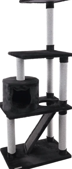 ohgreen Krabpaal forza zwart 60x40x151,5cm