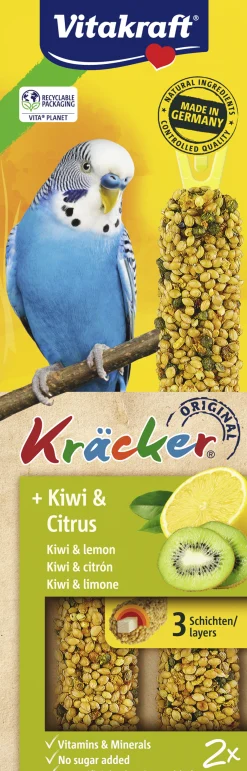 ohgreen Kräcker® kiwi & citrus| 2stuks| parkieten