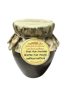 ohgreen Kriek rhum chocolade confituur