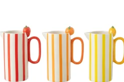 ohgreen Kruik fruit dolomiet mix assortiment van 3