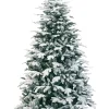 ohgreen Kunstkerstboom Oslo flocked h225cm