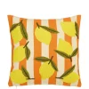 ohgreen Kussen citroen - l45xb45xh10cm